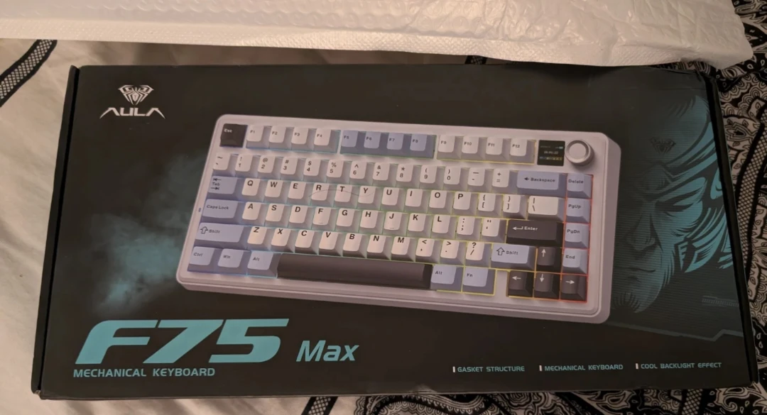 AULA F75 Max Mechanical Keyboard - photo 3
