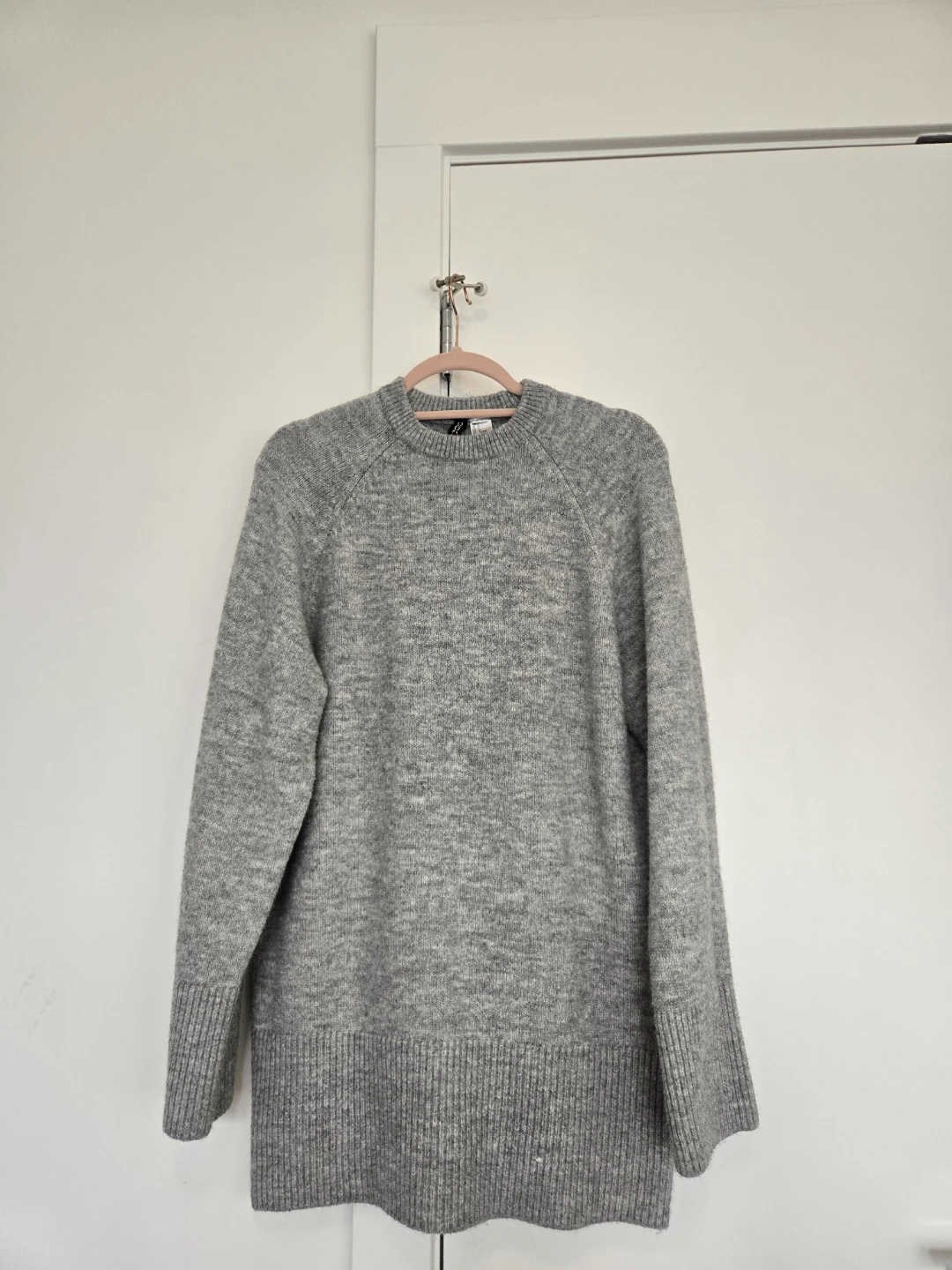 H&M Grey Knit Sweater Dress