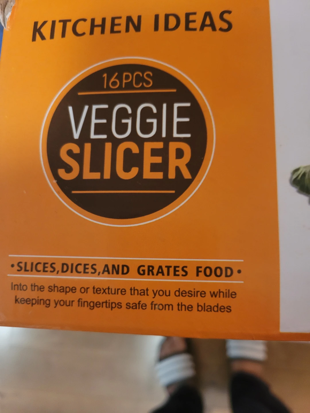 Kitchen Ideas 16 Piece Veggie Slicer