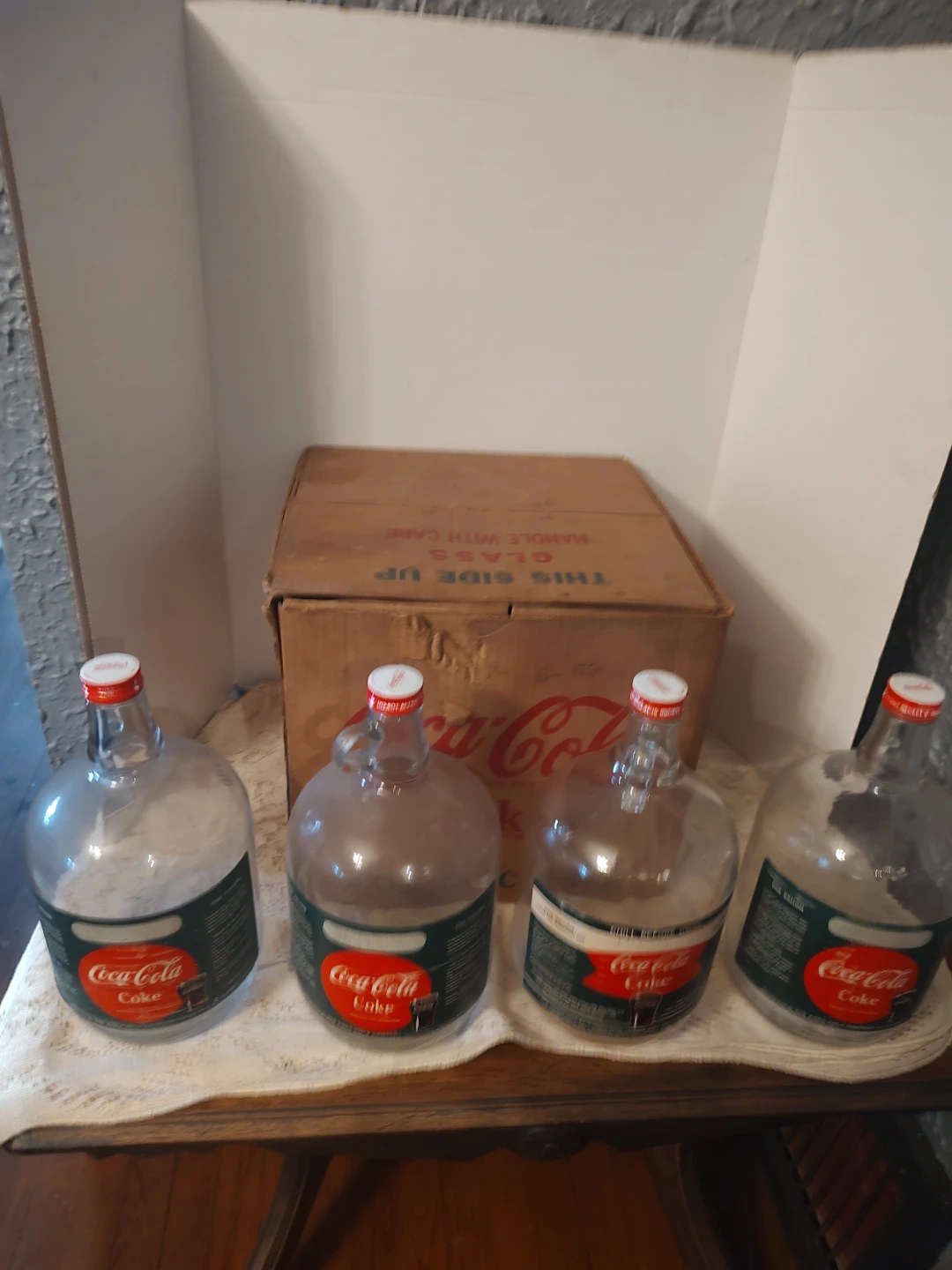 Coca-Cola Glass Bottles (4-Pack)