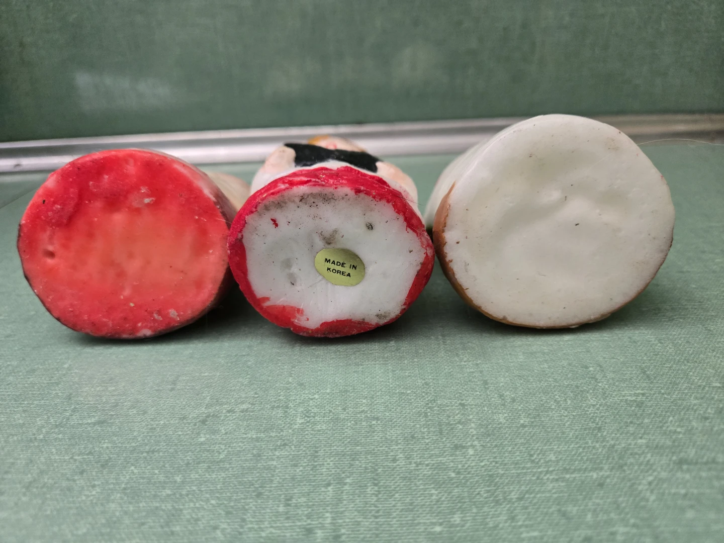 Three (3) Vintage Christmas Candles - photo 3