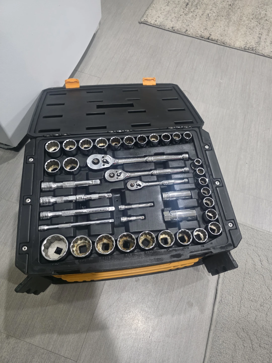 GEARWRENCH Socket and Wrench Set - photo 5