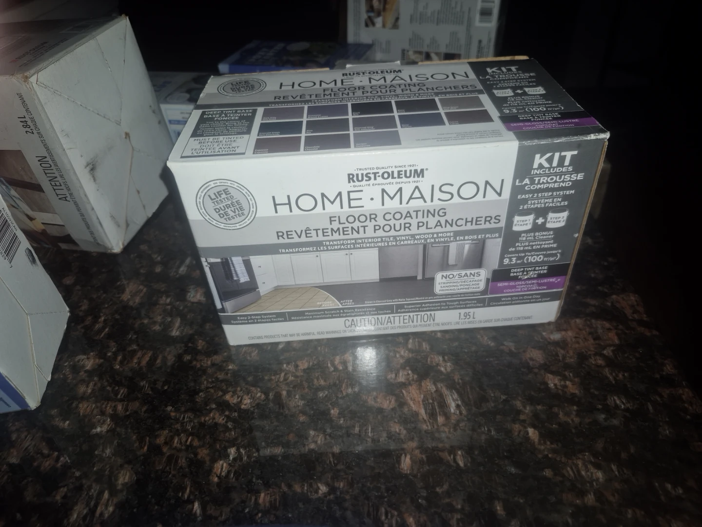 Rust-Oleum Home Maison Floor Coating Kit - Semi-Gloss - photo 2