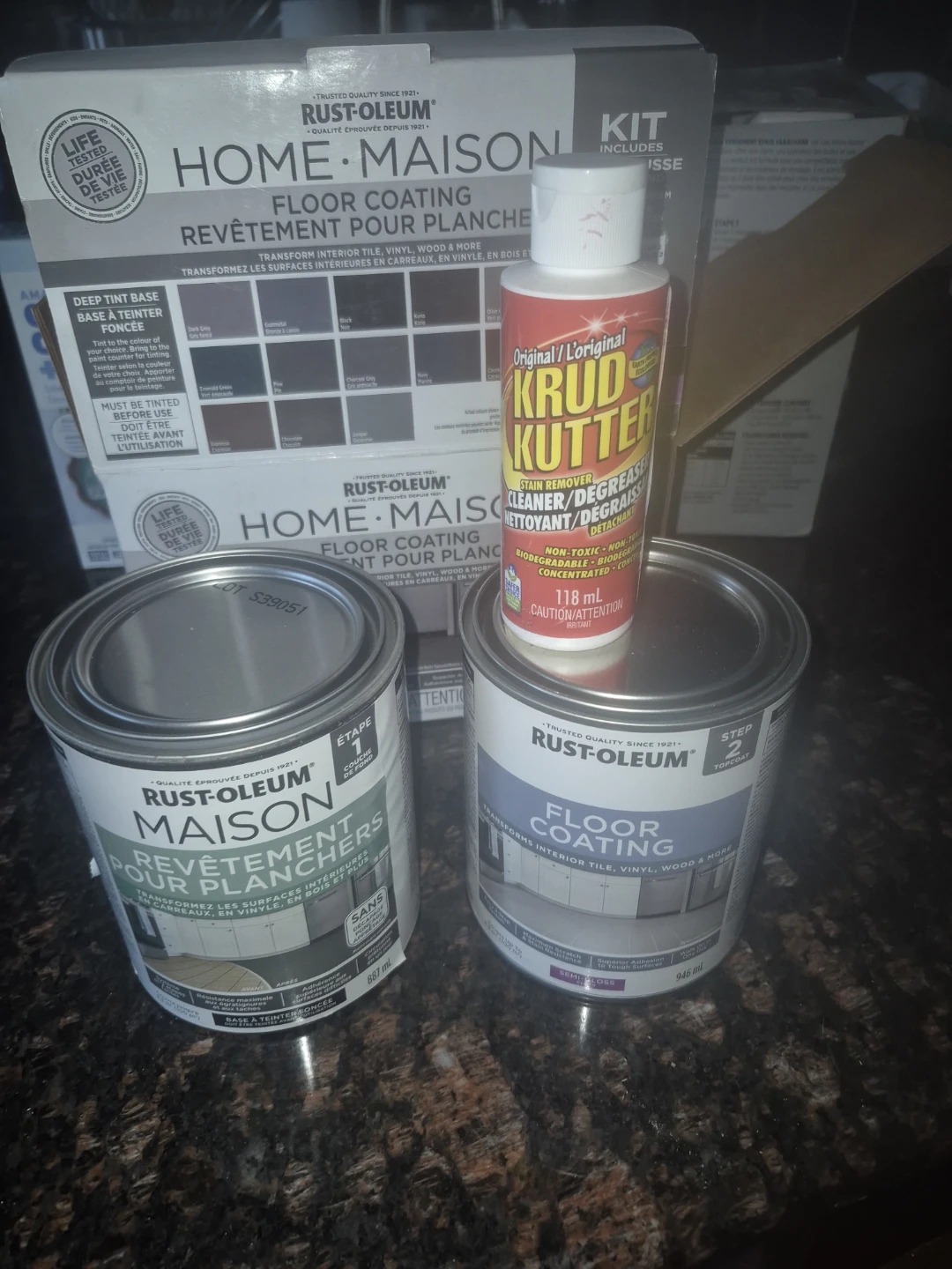 Rust-Oleum Home Maison Floor Coating Kit - Semi-Gloss - photo 3
