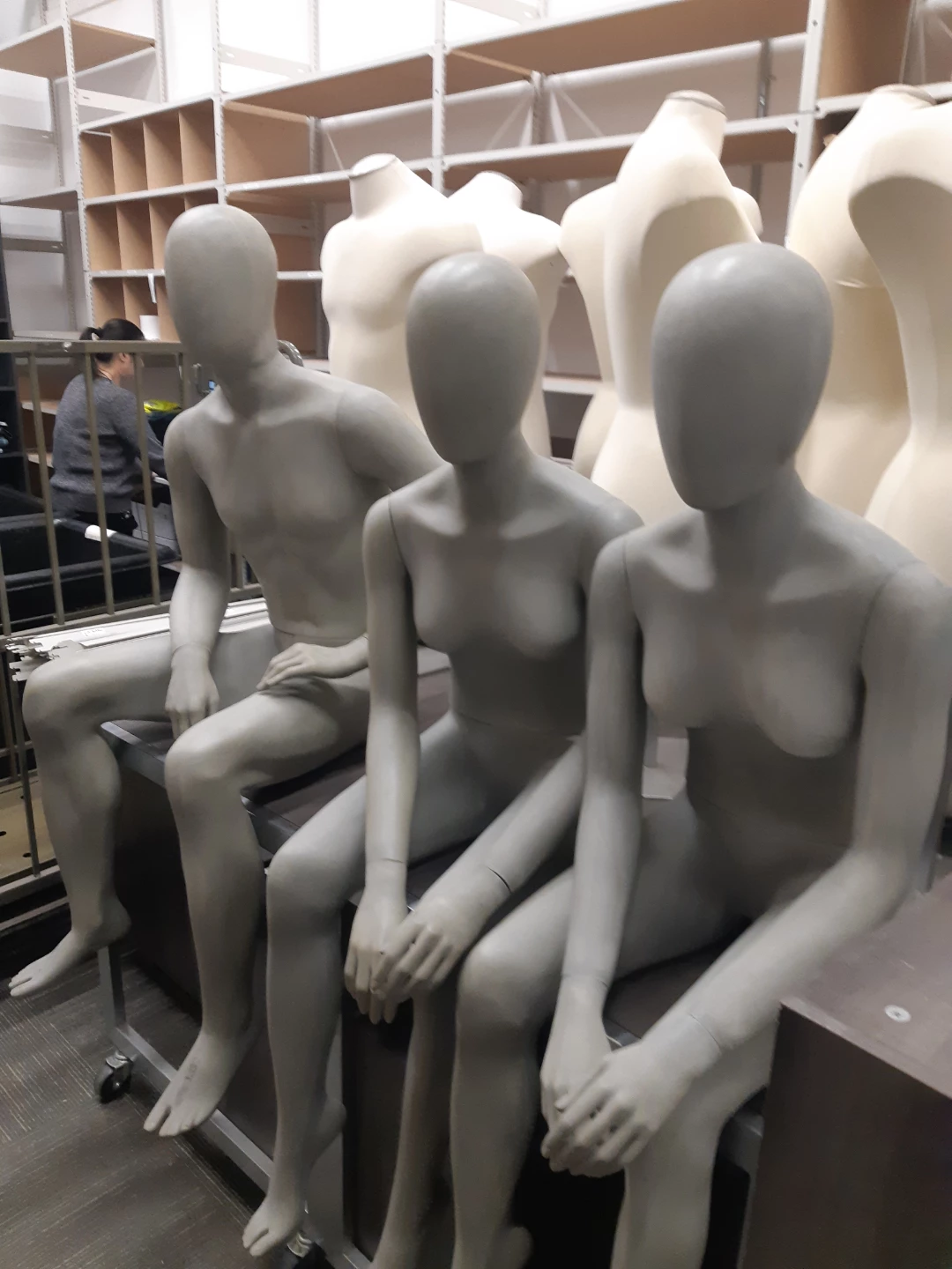 Mannequins - Female and Male