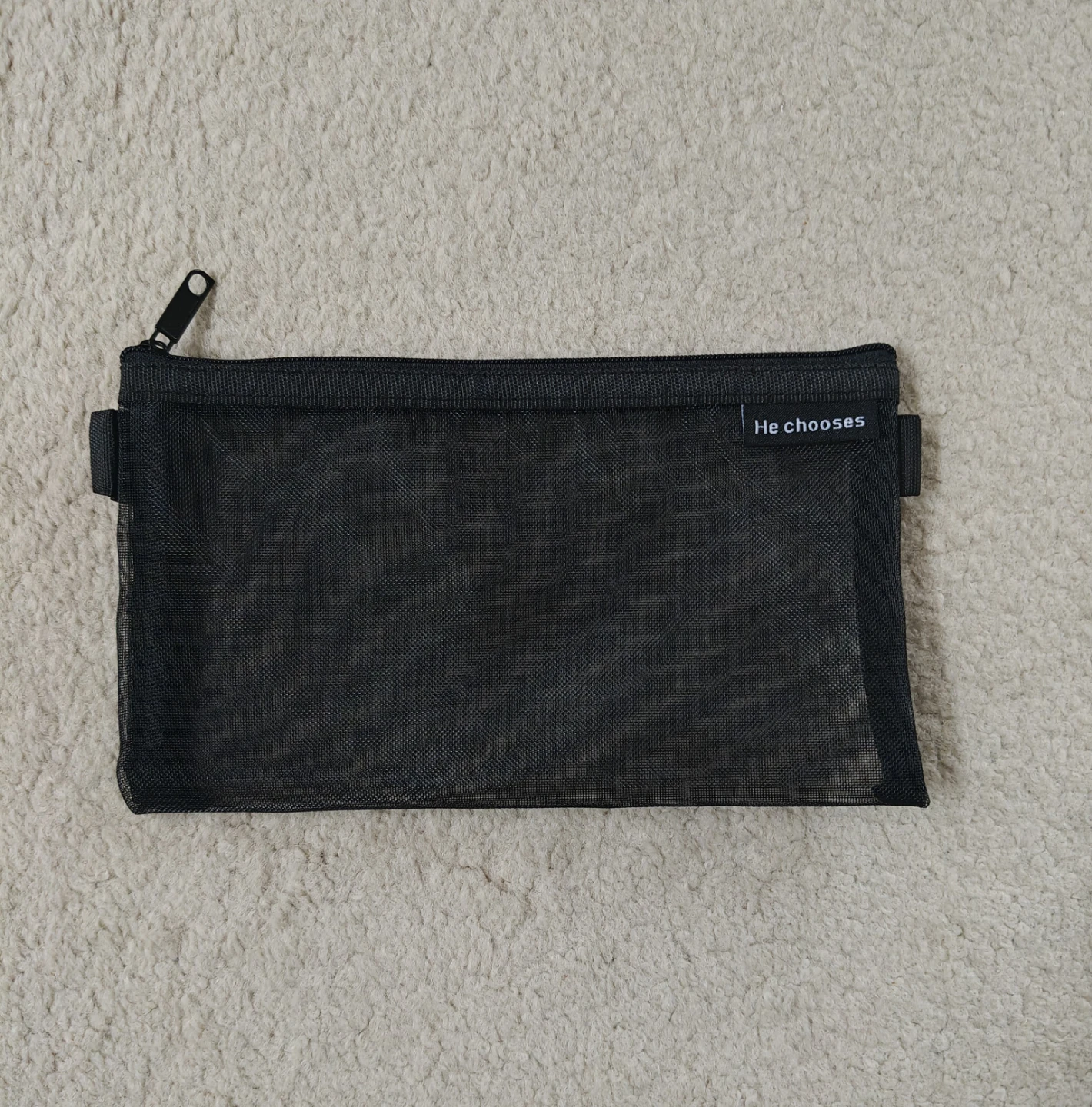 2 Mesh zipper bags - photo 2