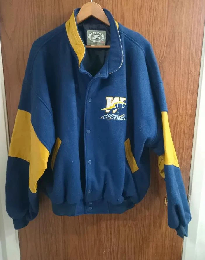 Winnipeg Blue Bombers Varsity Jacket