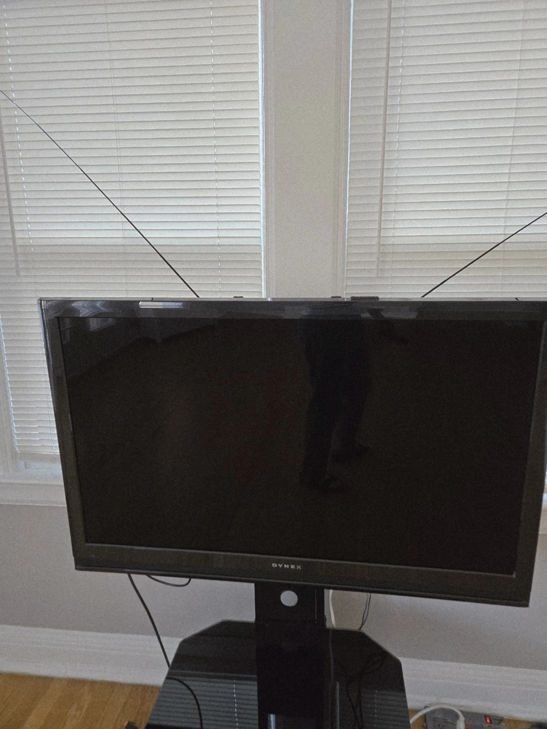 Dynex 46" Flat Screen TV with Stand