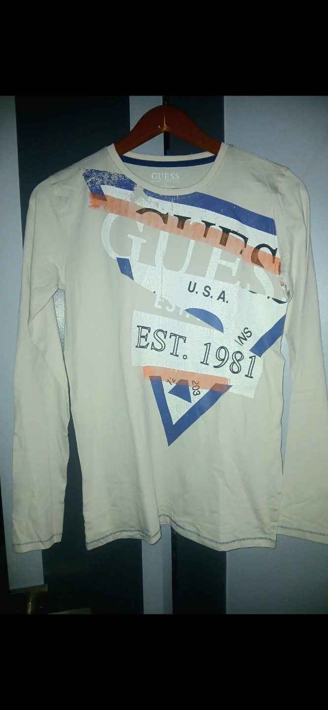 Guess Est. 1981 Long Sleeve T-Shirt
