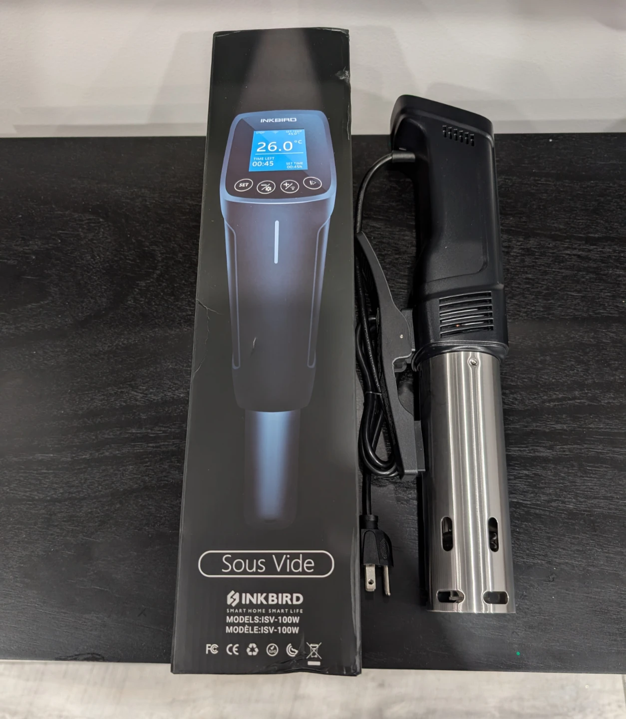 INKBIRD Sous Vide Immersion Circulator 100W