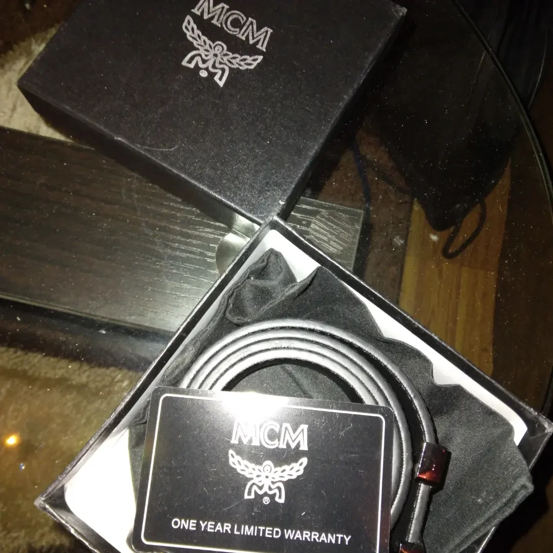 MCM Belt - photo 2