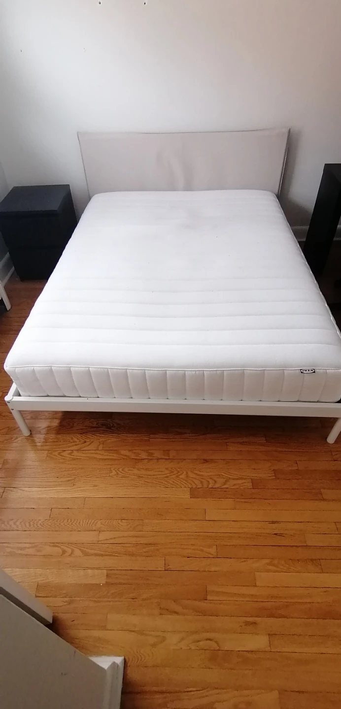 IKEA Mattress and Bed Frame