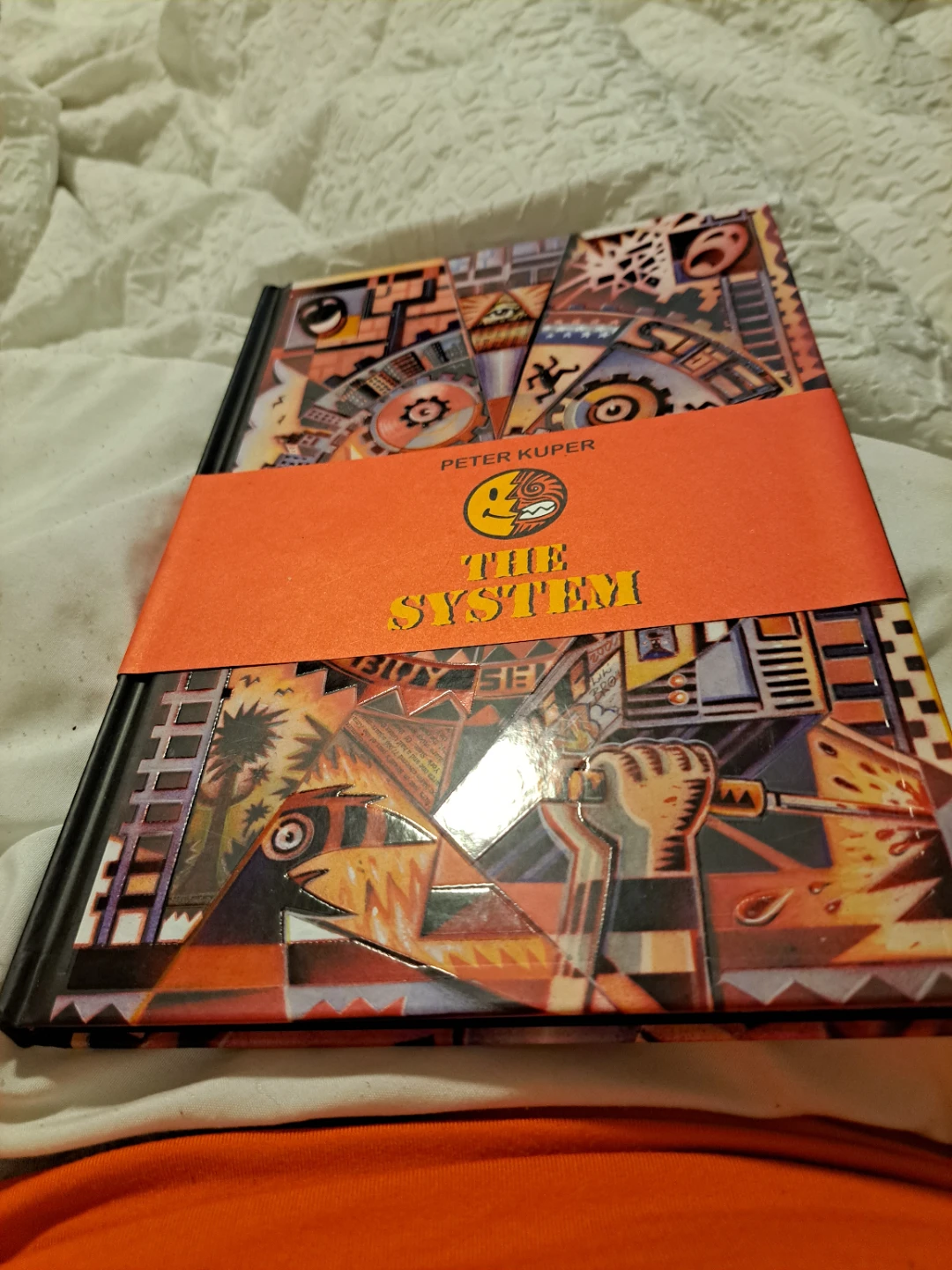The System by Peter Kuper Graphic Novel