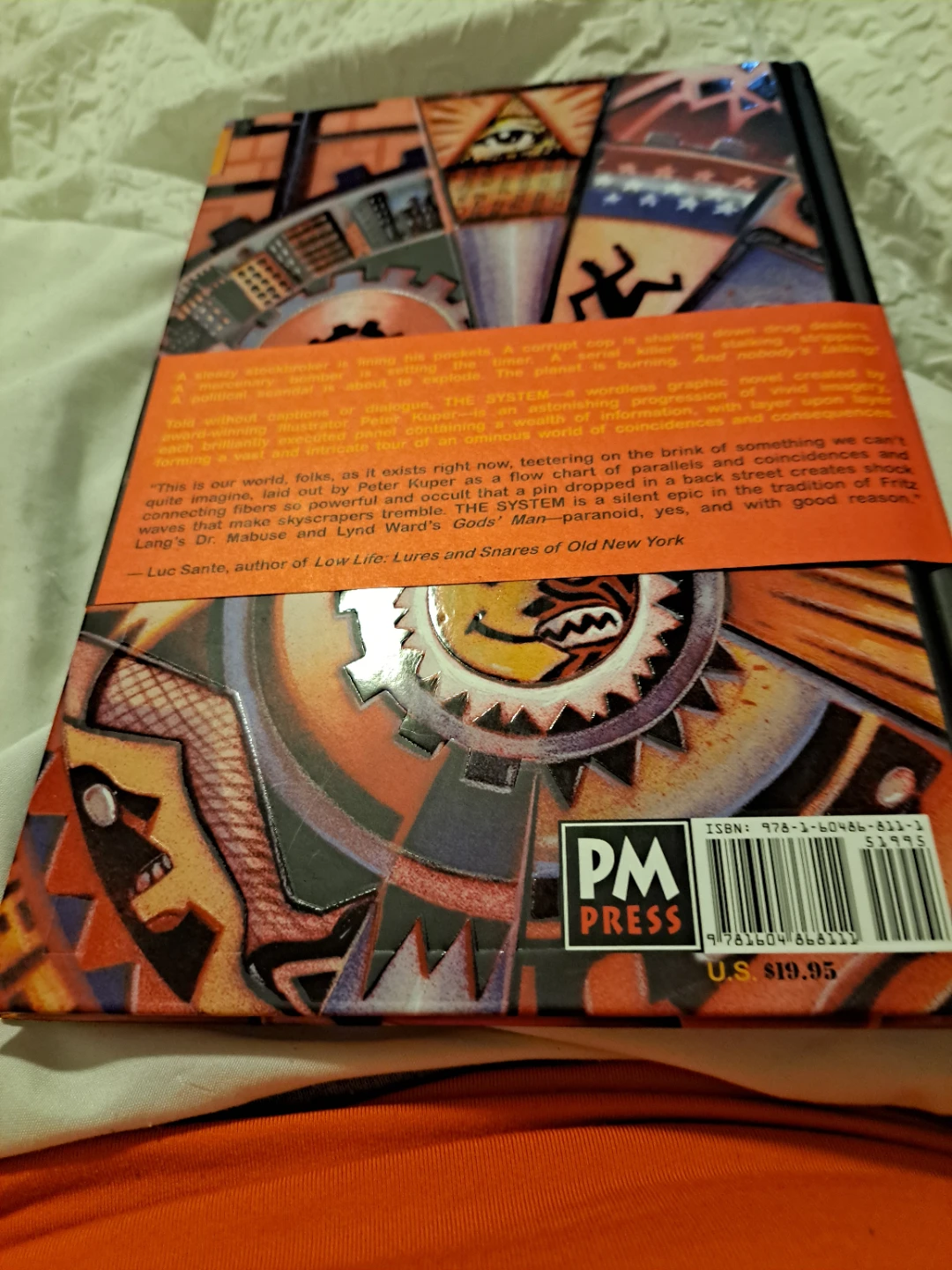 The System by Peter Kuper Graphic Novel - photo 2