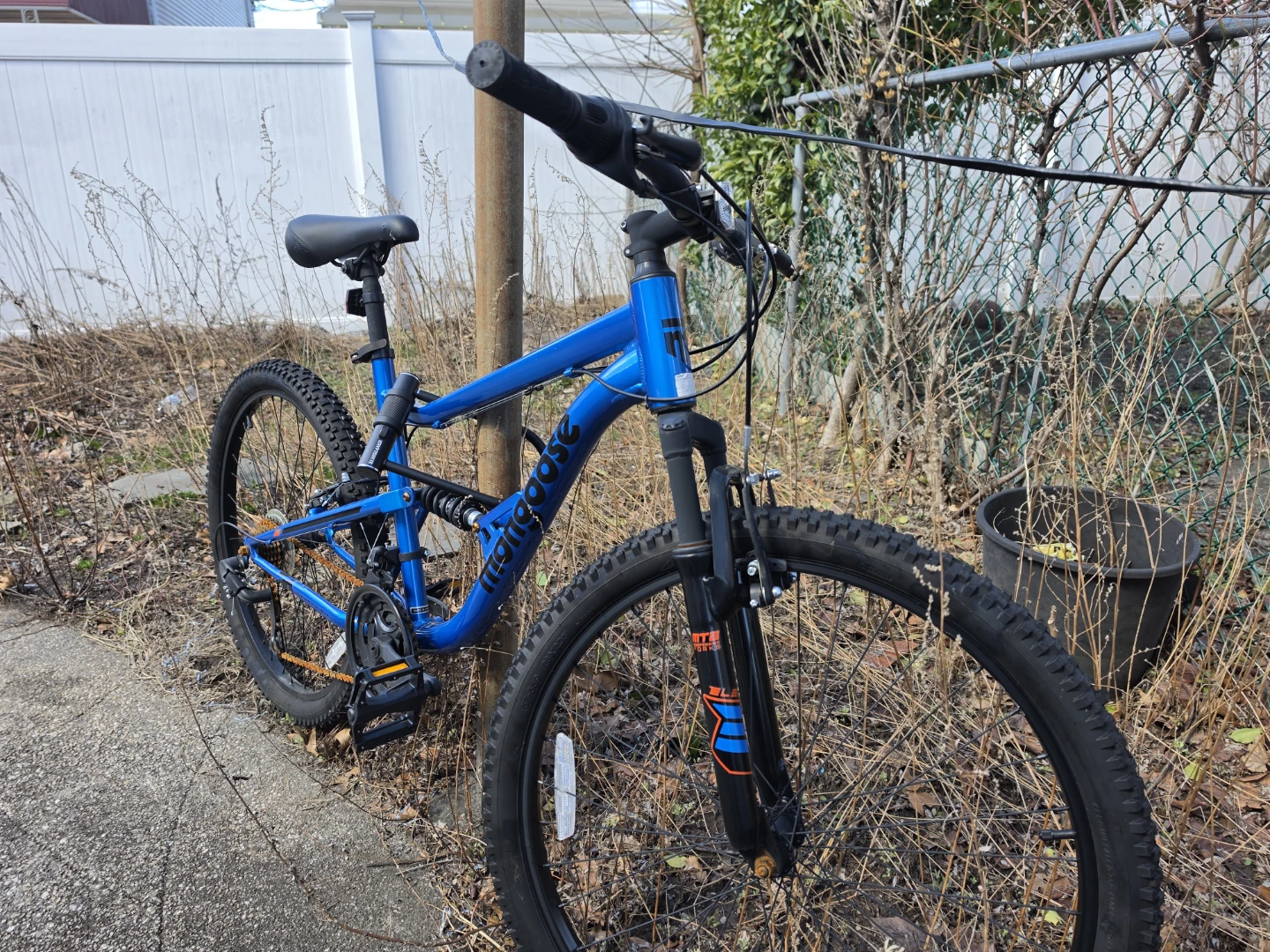 Mongoose Mountain Bike