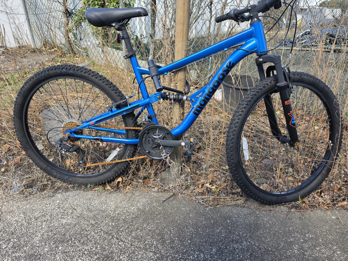 Mongoose Mountain Bike - photo 4