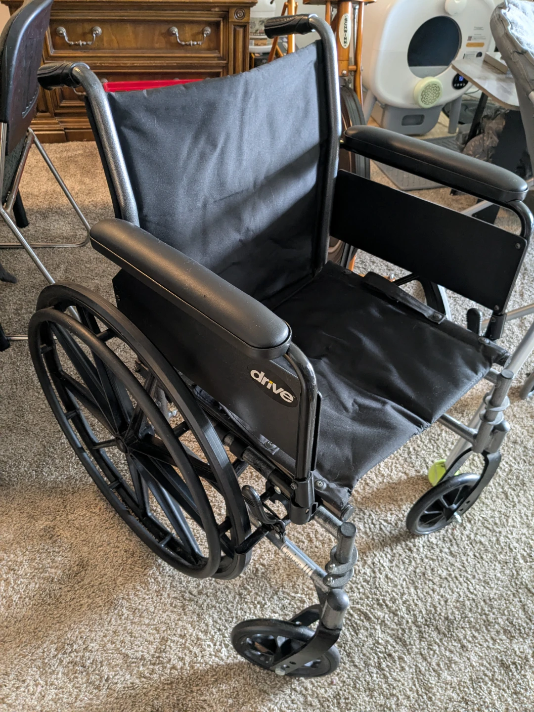 Drive Medical Transport Wheelchair - photo 2