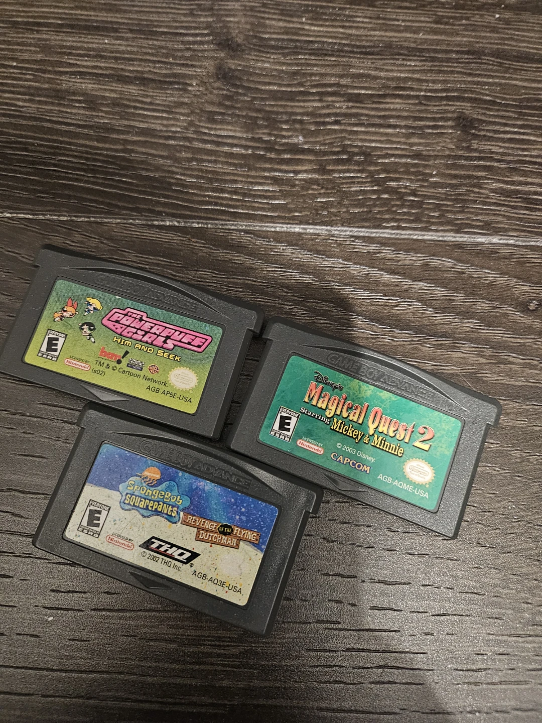 Game Boy Advance Games  🥕