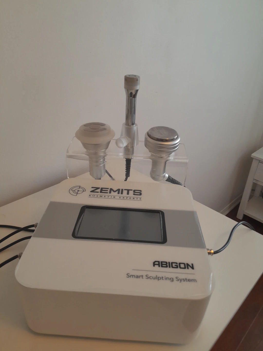 ZEMITS ABIGON Smart Sculpting System Cavitation & RF Machine