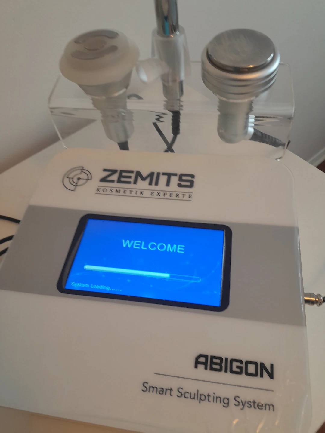 ZEMITS ABIGON Smart Sculpting System Cavitation & RF Machine - photo 3