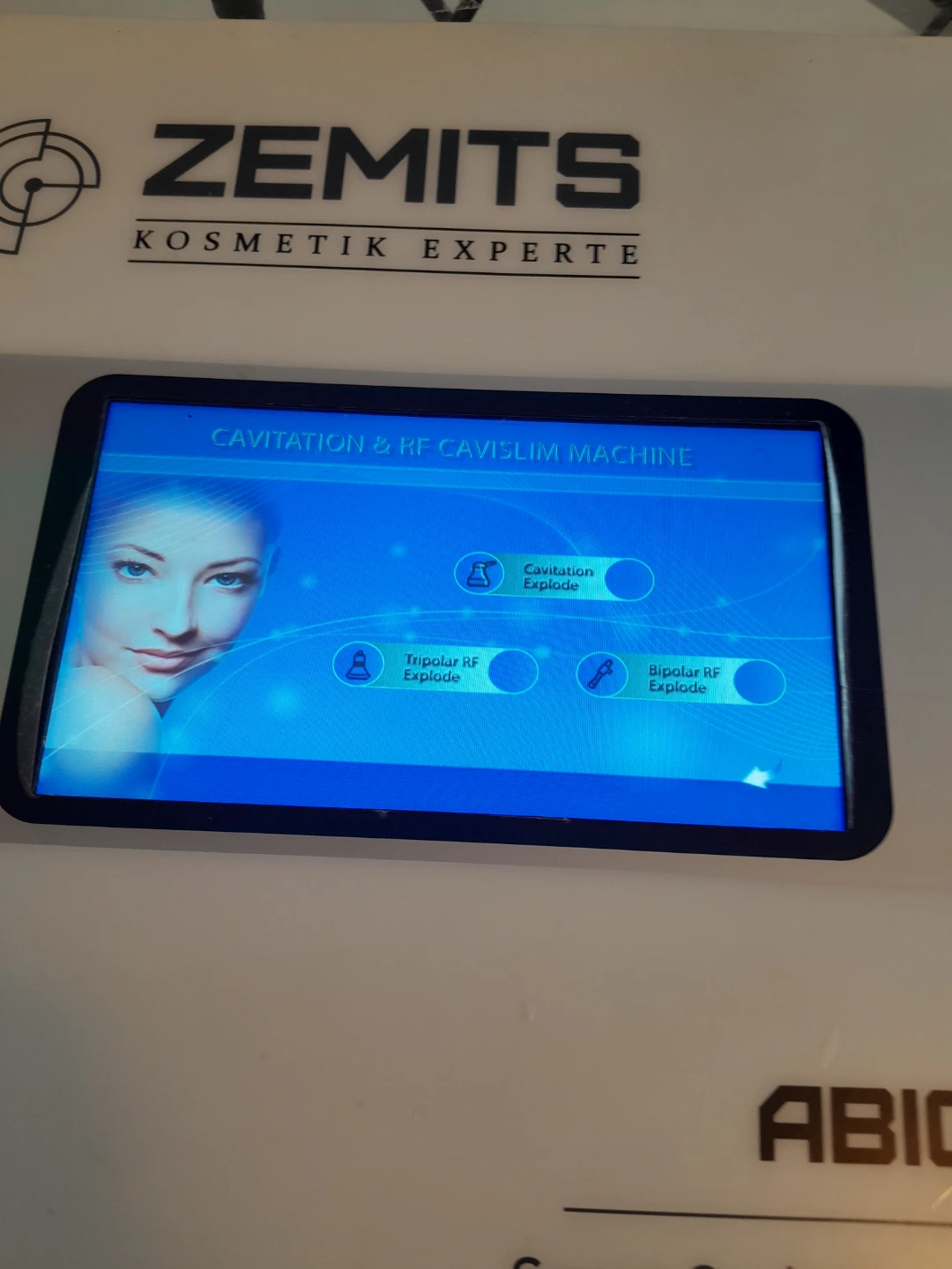 ZEMITS ABIGON Smart Sculpting System Cavitation & RF Machine - photo 4