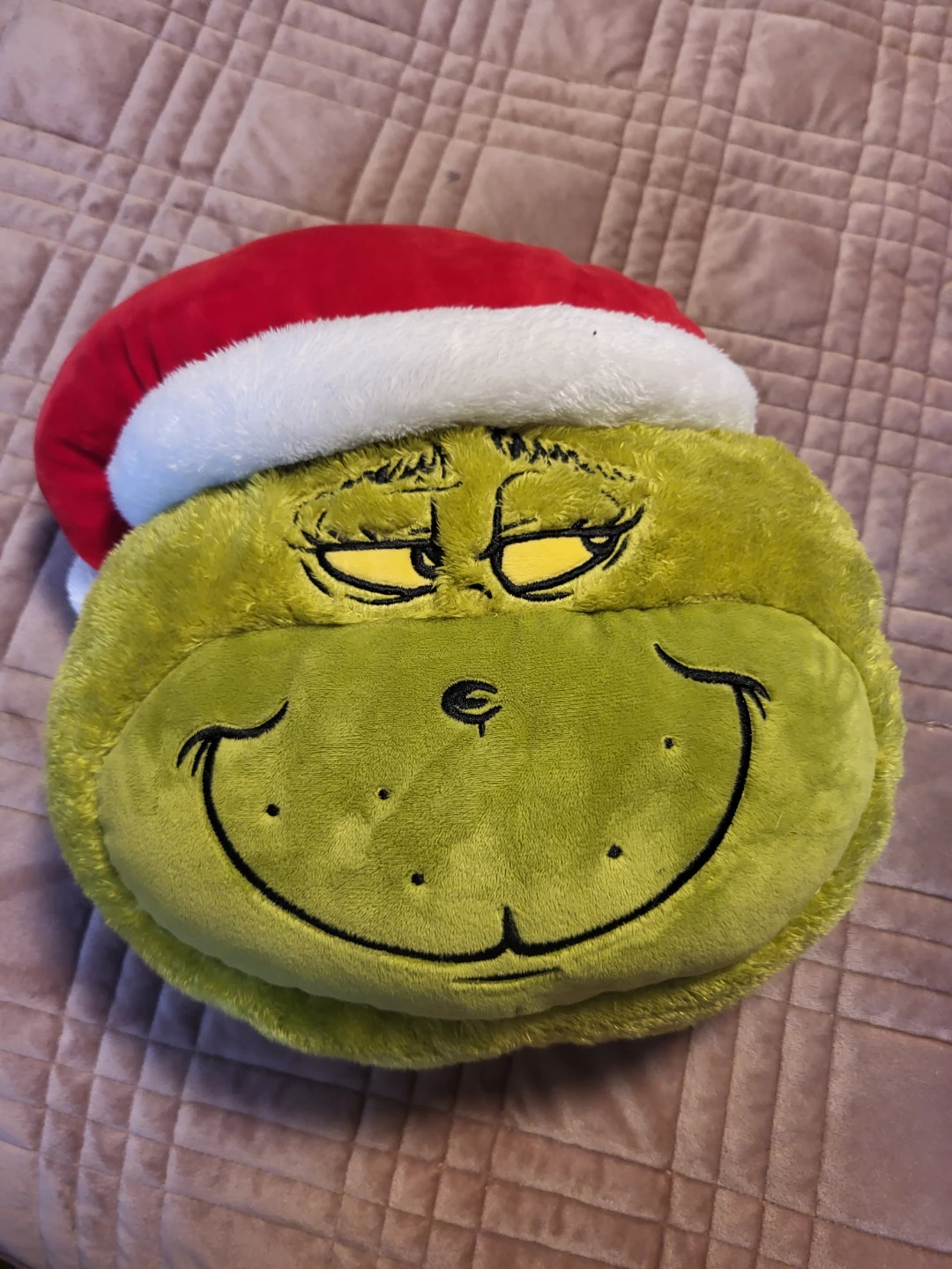 The Grinch Squishmallow