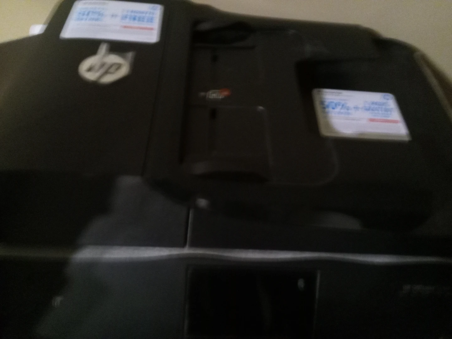 HP OfficeJet 5745 All-in-One Printer - photo 3