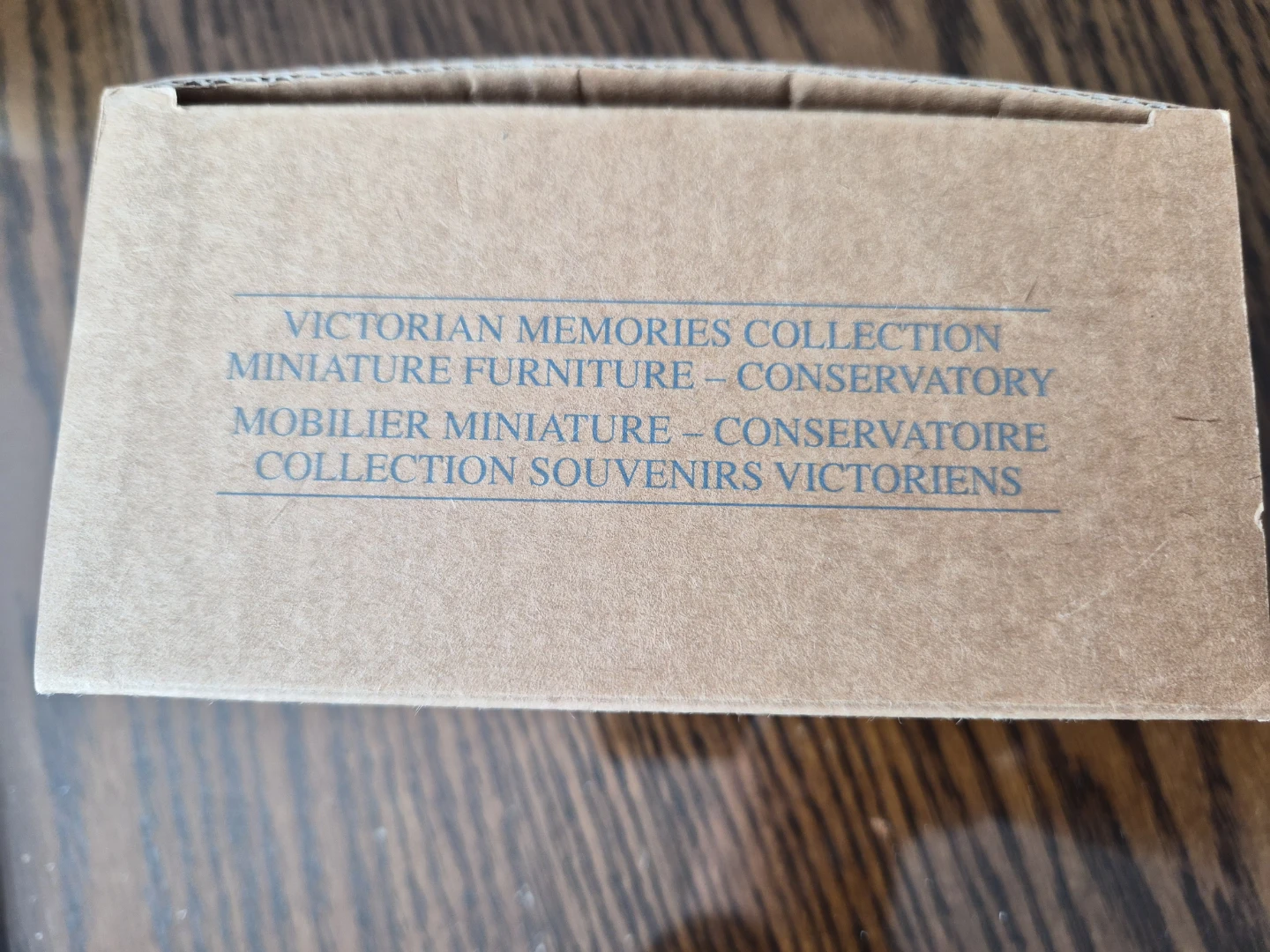 Avon Victorian Memories Collection Miniature Furniture Set - photo 2