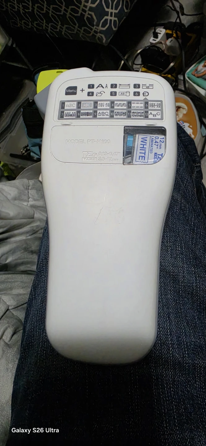 Brother P-touch PT-H100 Label Maker - photo 2