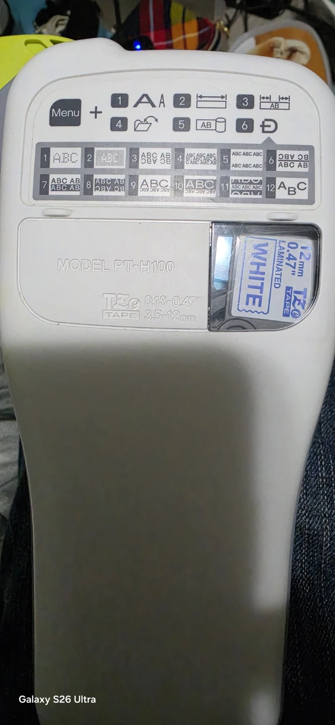 Brother P-touch PT-H100 Label Maker - photo 3