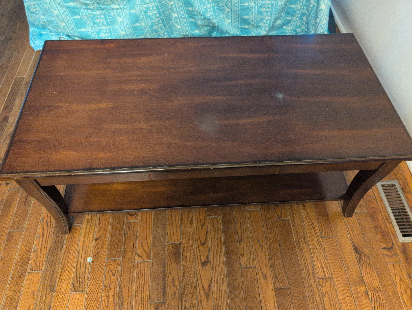 Used coffee table