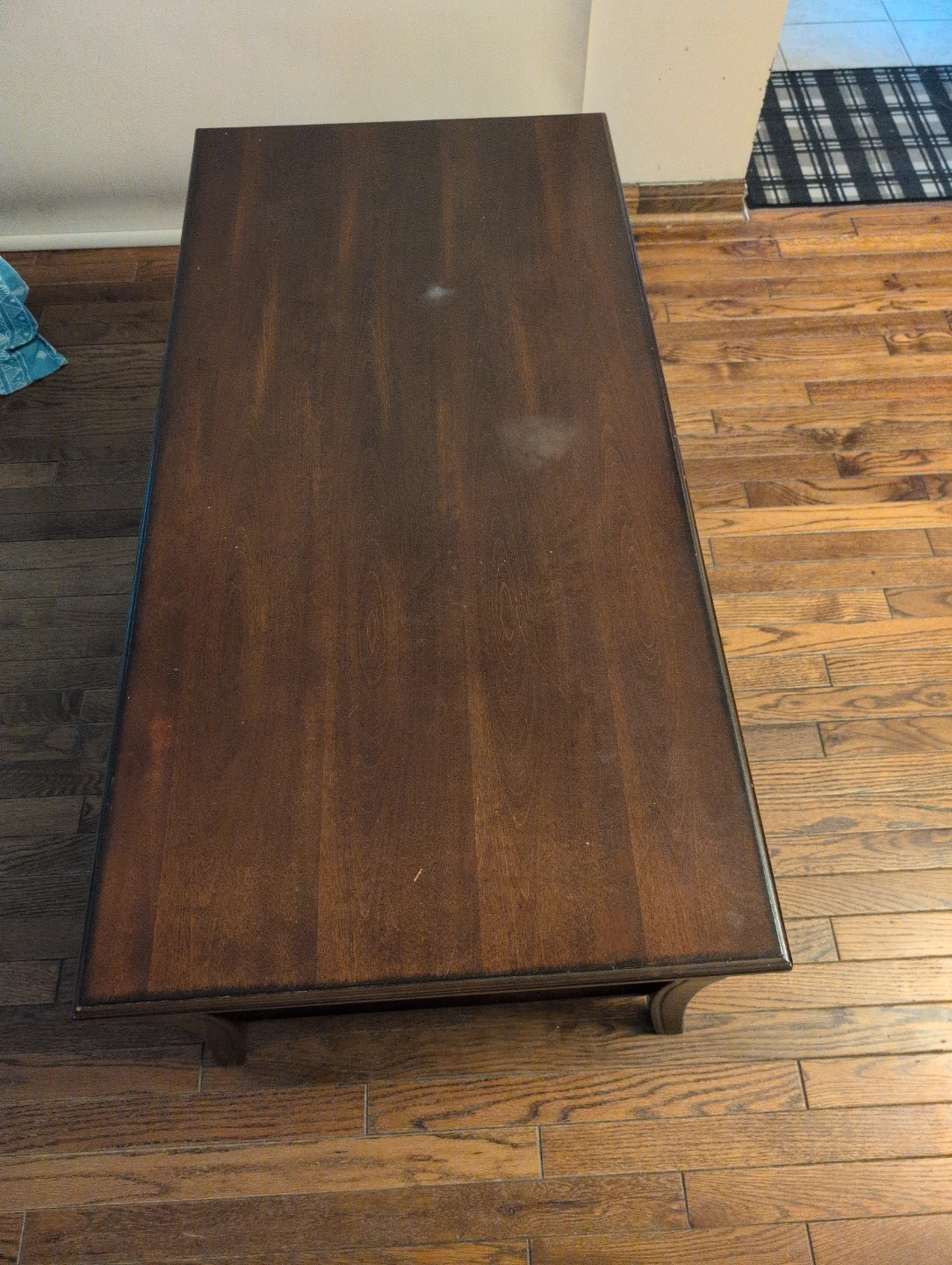Used coffee table - photo 2