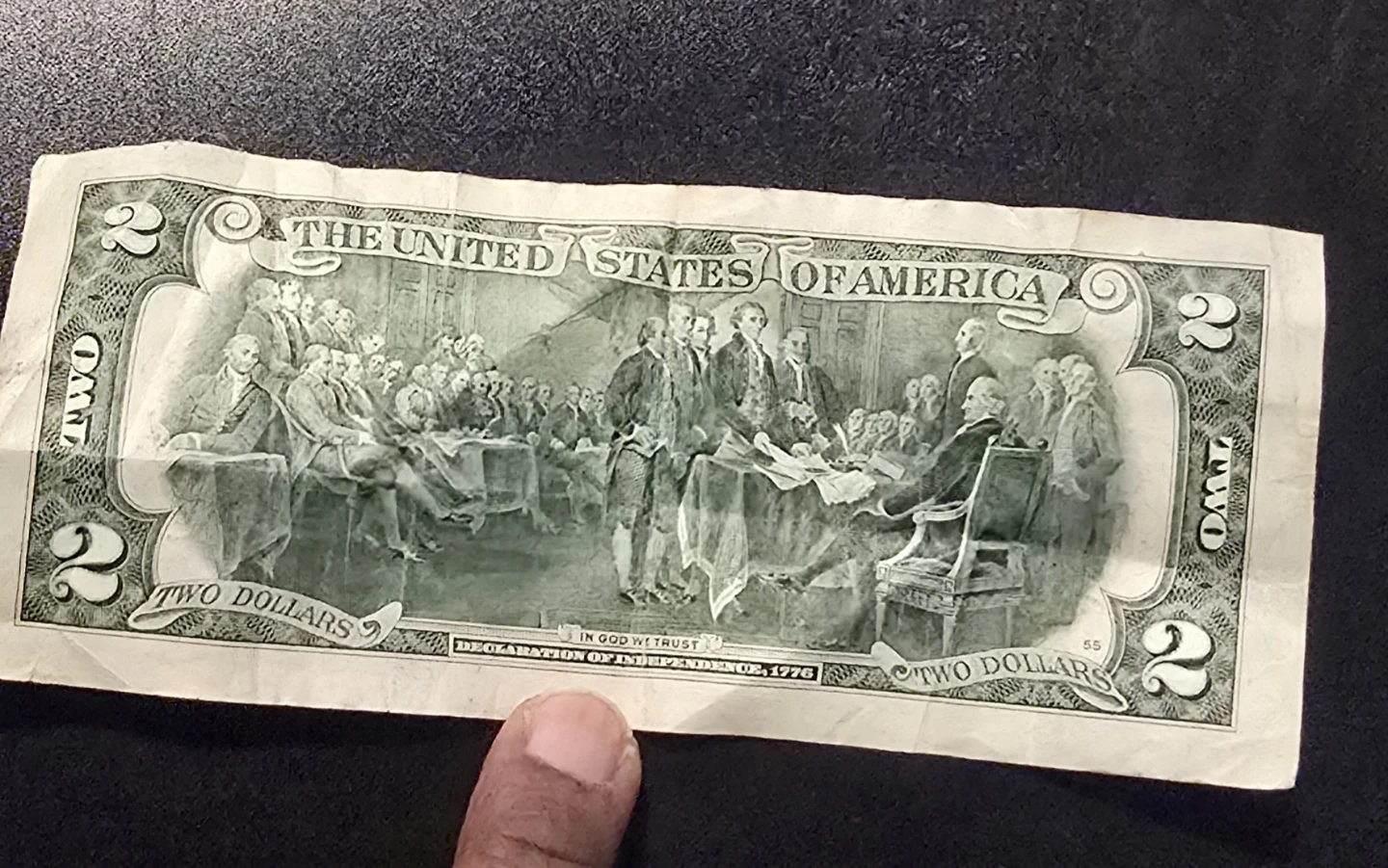 United States Two Dollar Bill - photo 4