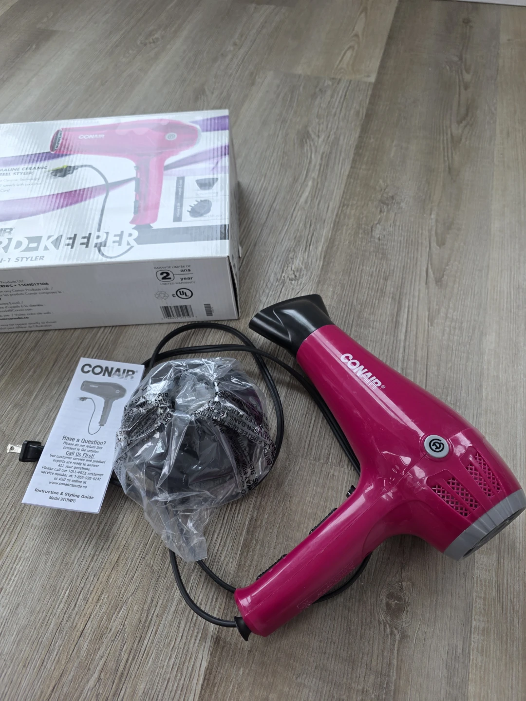 Hair Dryer – $5 (Like New) - photo 2