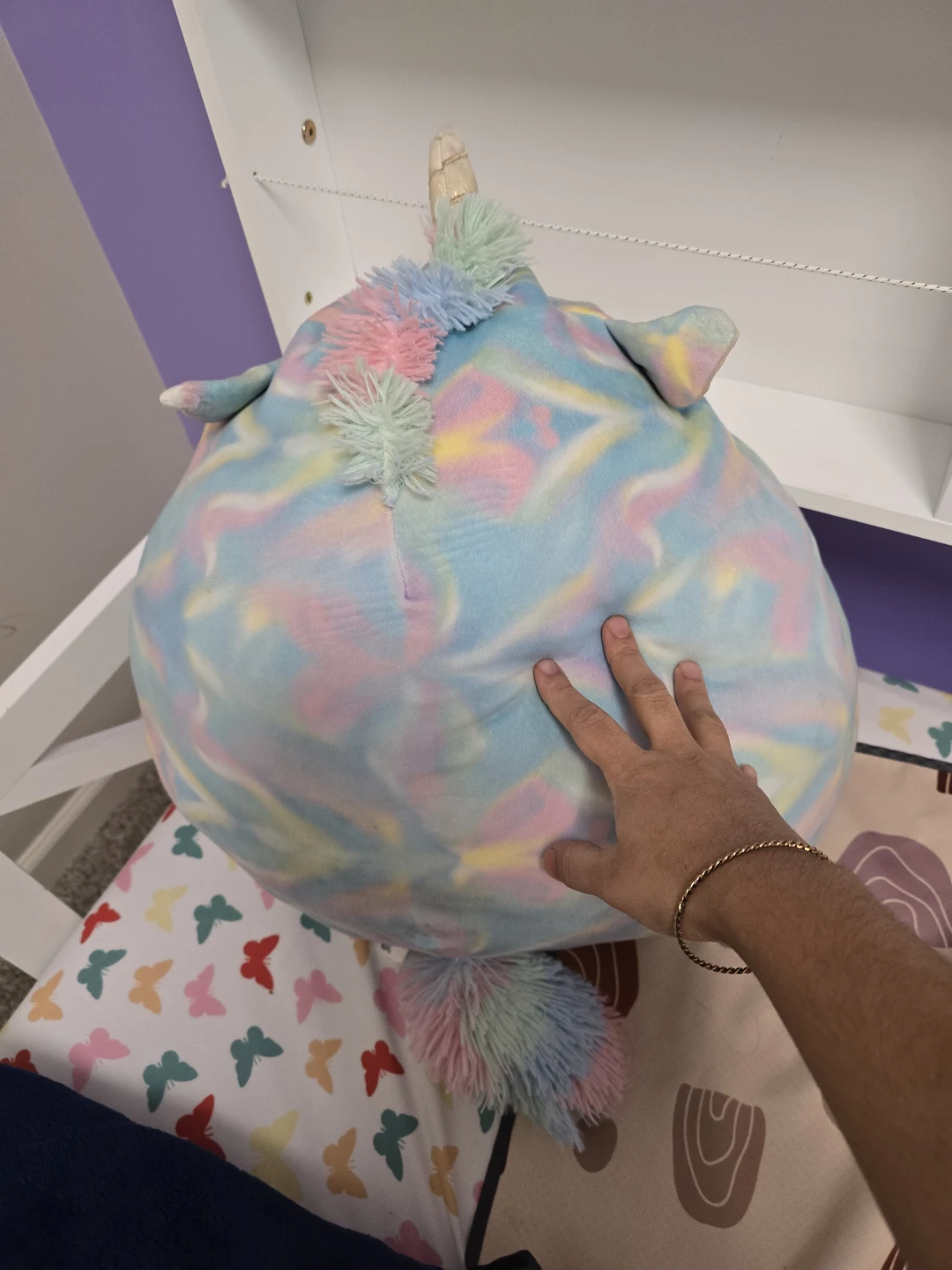 Squishmallows Unicorn Plush Toy 12inch - photo 3
