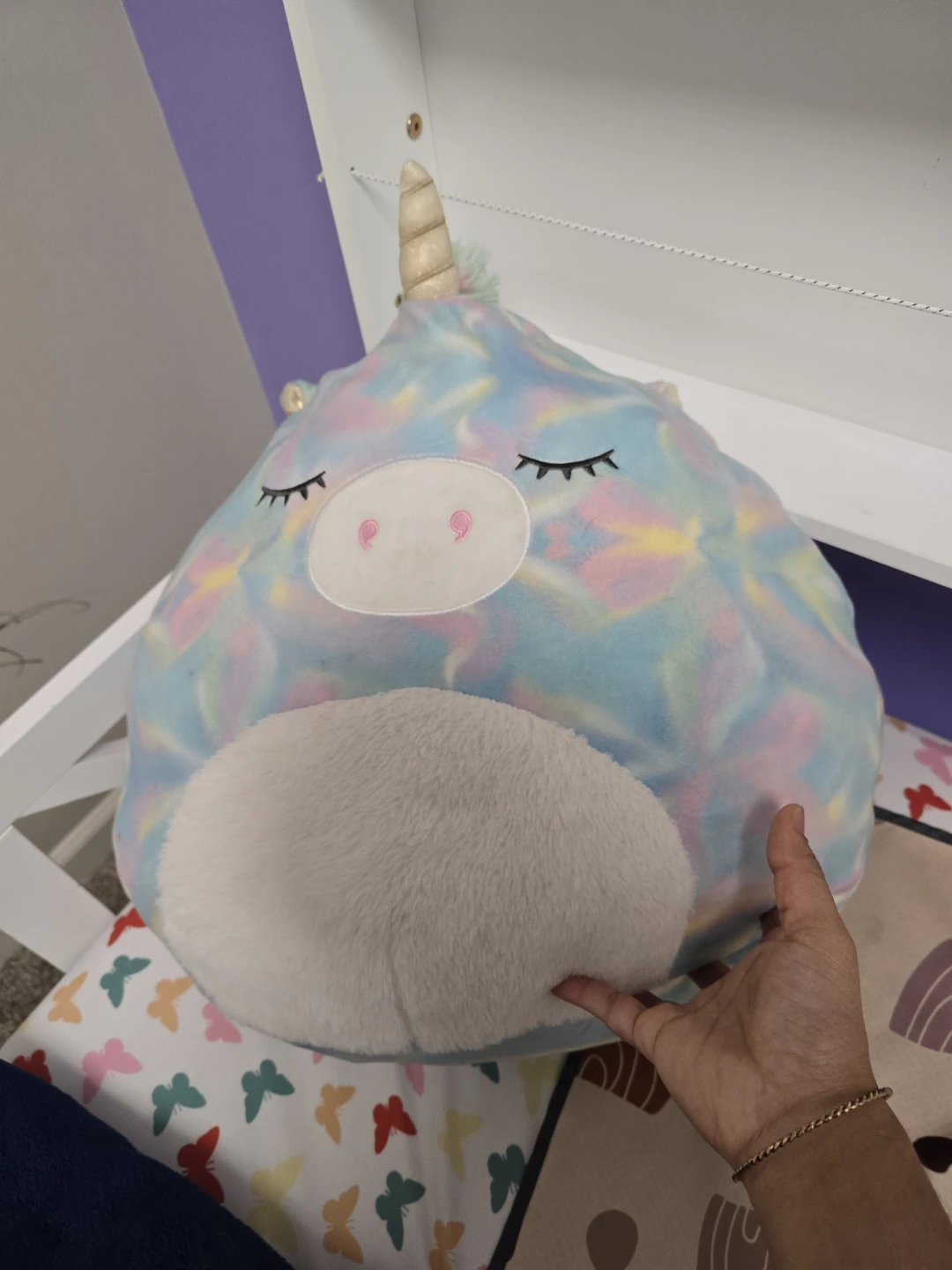 Squishmallows Unicorn Plush Toy 12inch - photo 4