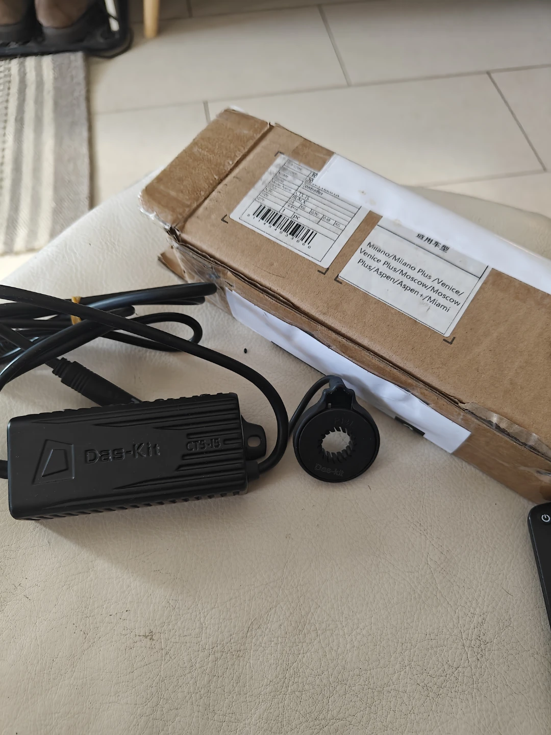 Brand new DAS-KIT CT5-I5 pedal assist sensor (PAS) for e-bike.