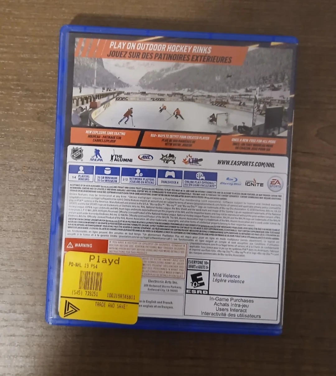EA Sports NHL 19 for PlayStation 4 - photo 3