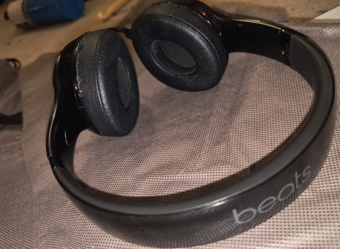 Black Beats Solo HD On-Ear Headphones