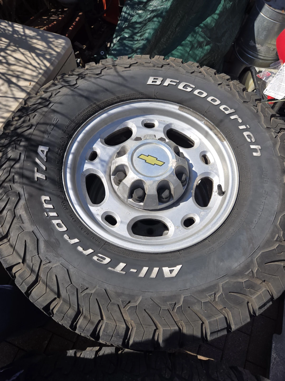 Chevy rims