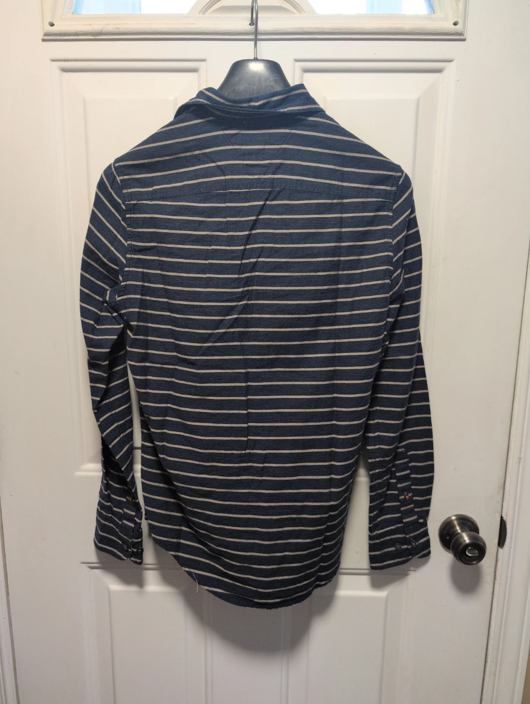 Tommy Hilfiger Men's Striped Long Sleeve Shirt XS - photo 3