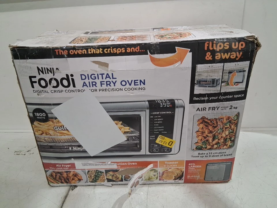Ninja Foodi Oven- Air fryer oven