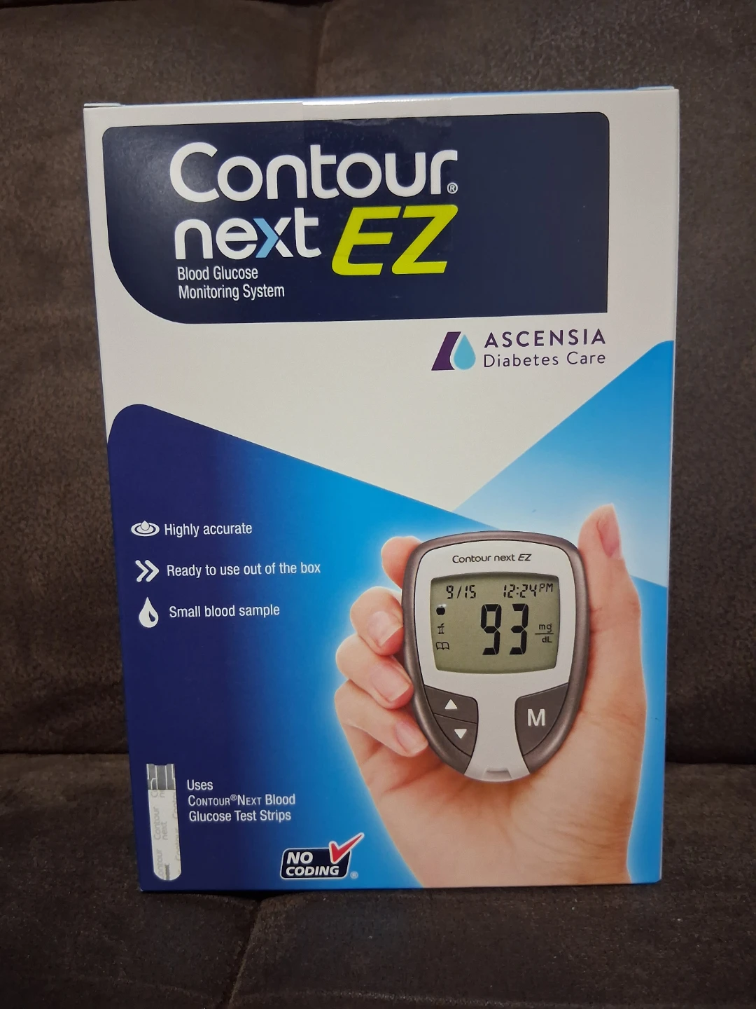 Contour Next EZ Blood Glucose