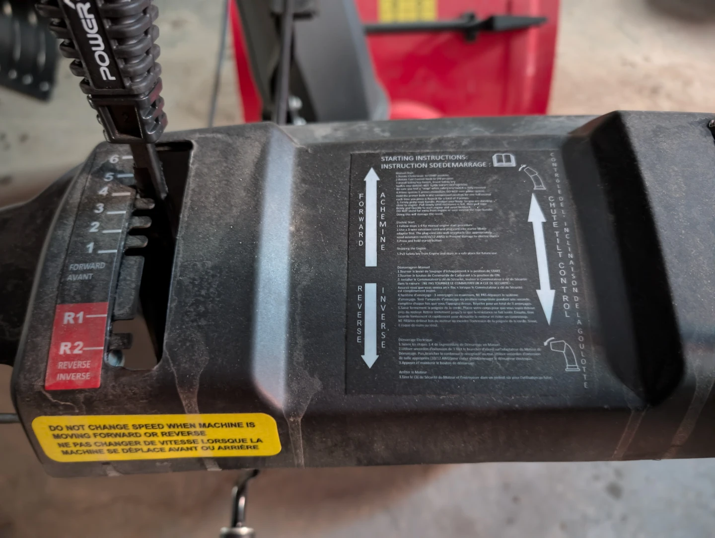 Power Smart Snow Thrower - photo 2