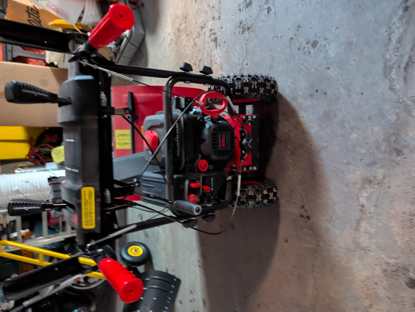 Power Smart Snow Thrower - photo 4