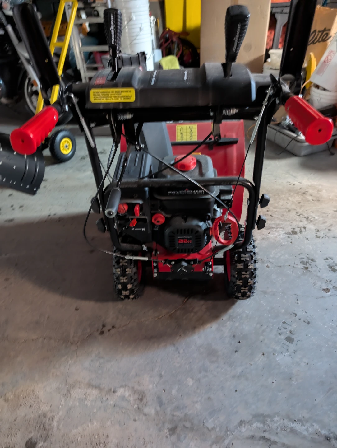 Power Smart Snow Thrower - photo 5