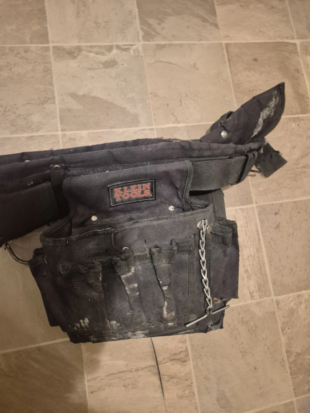 Klein Tools Black Tool Belt