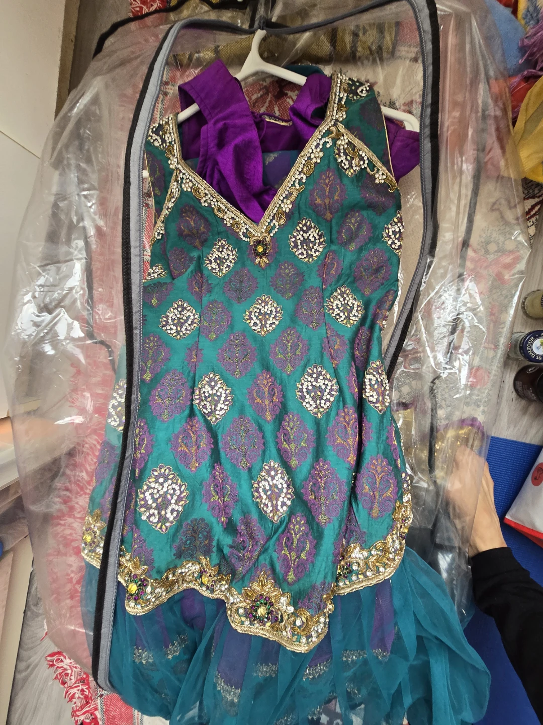 Indian Traditional Dress - Size 38