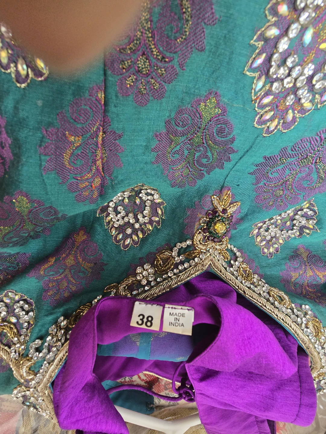 Indian Traditional Dress - Size 38 - photo 2