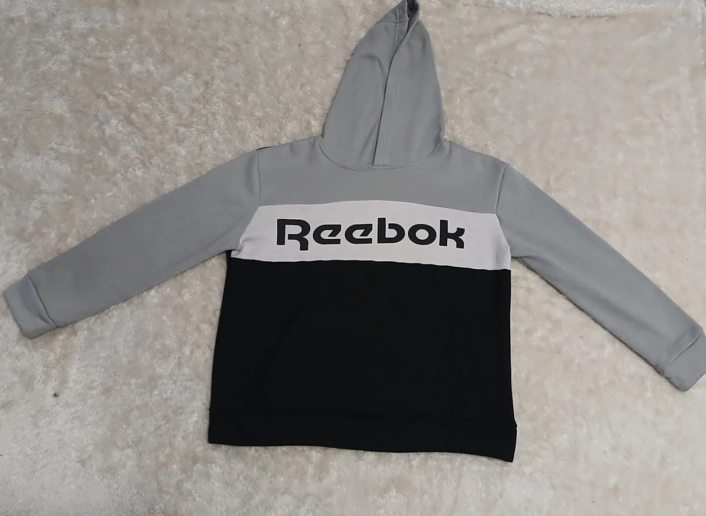 Reebok Hooded Sweater - Size 12